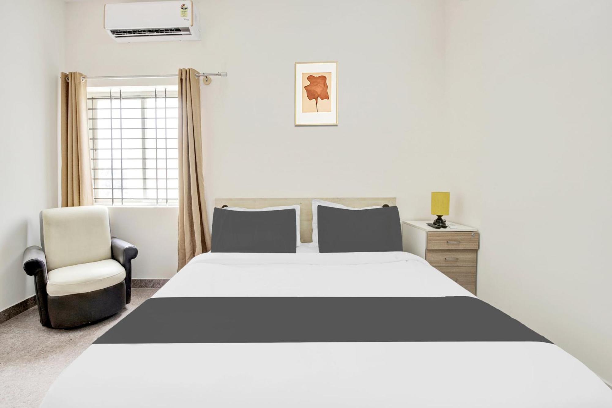 Hotel O Sri Manjunatha Deluxe Suites Bengaluru Zewnętrze zdjęcie