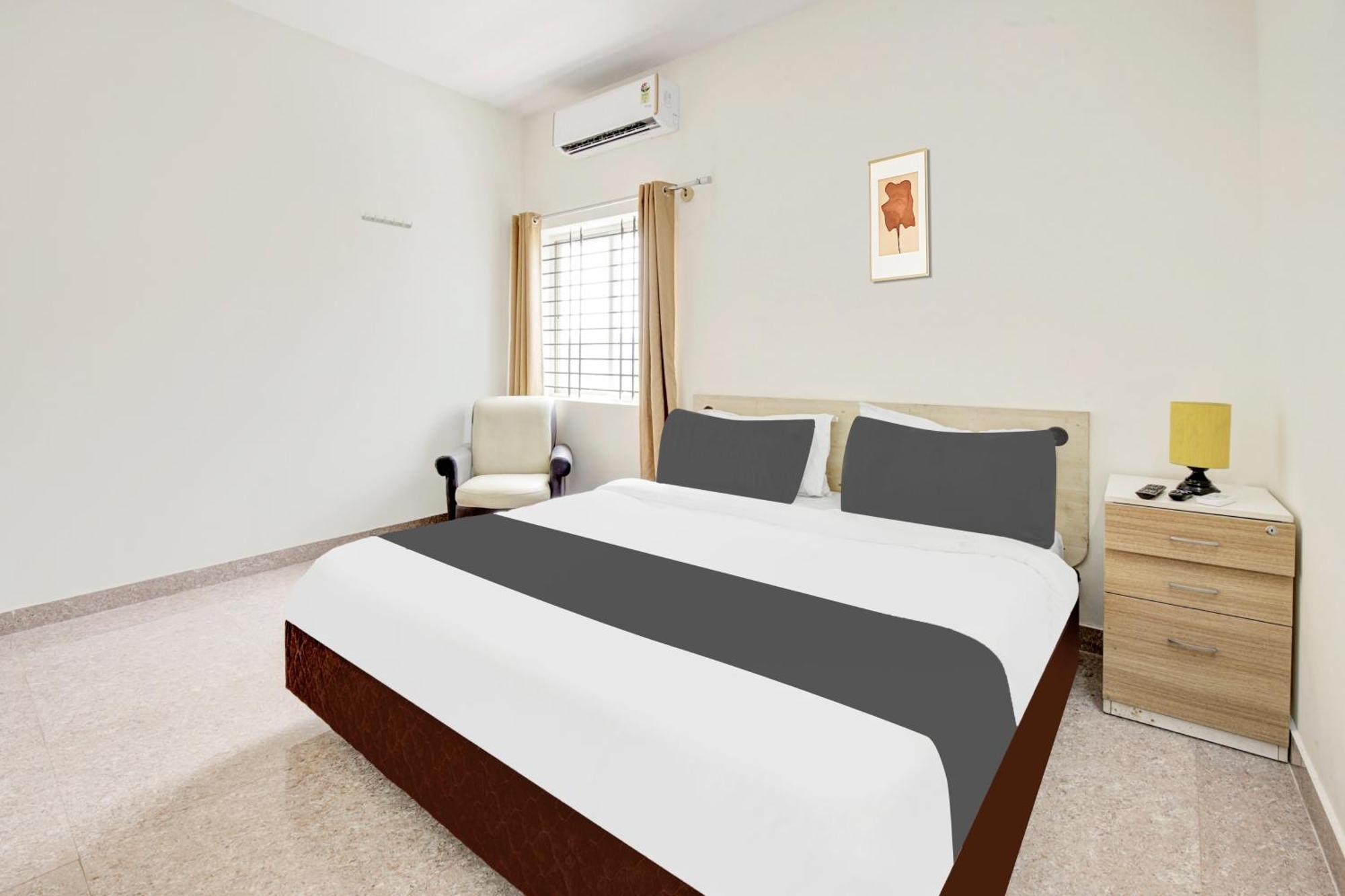 Hotel O Sri Manjunatha Deluxe Suites Bengaluru Zewnętrze zdjęcie
