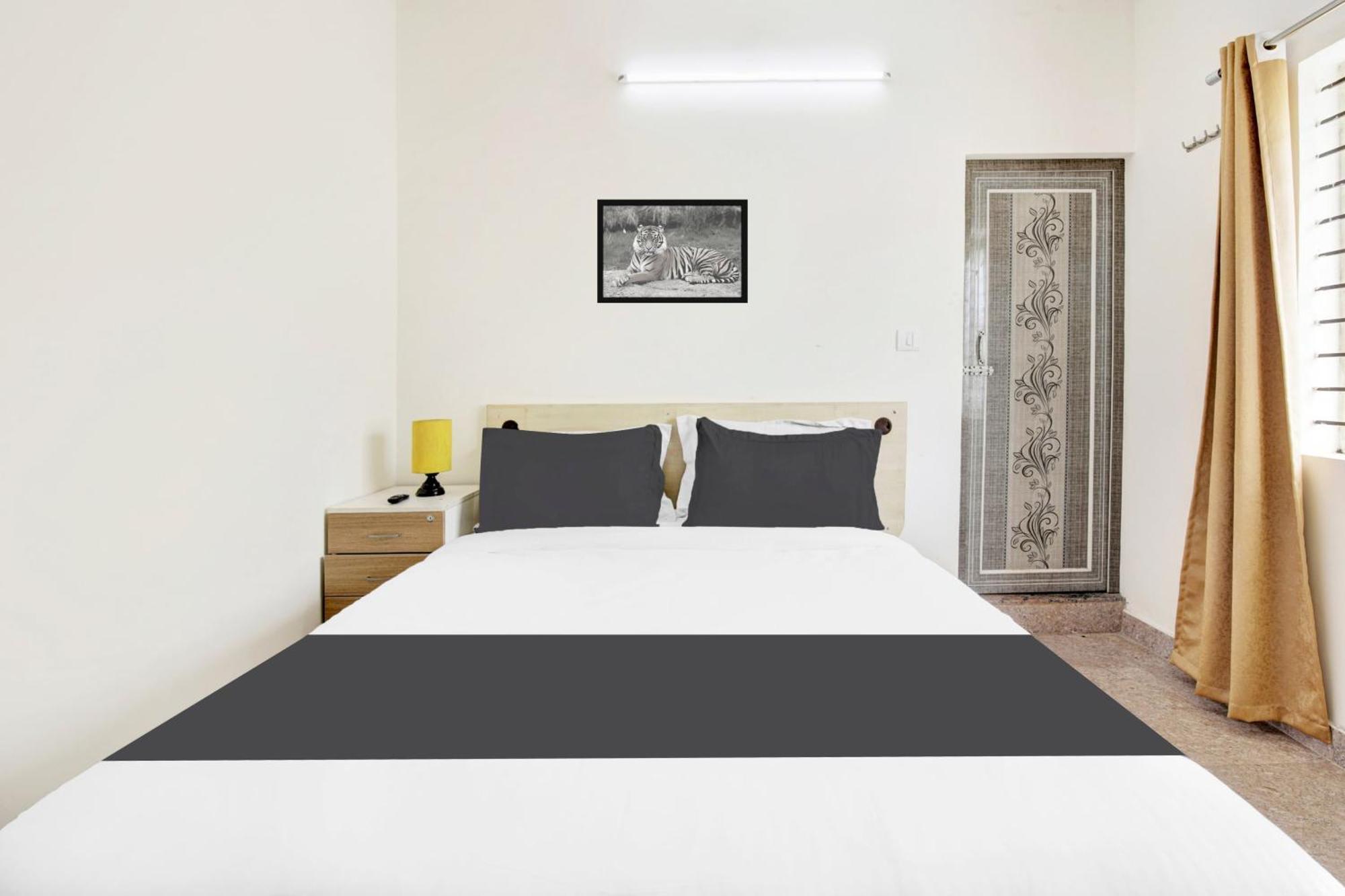 Hotel O Sri Manjunatha Deluxe Suites Bengaluru Zewnętrze zdjęcie